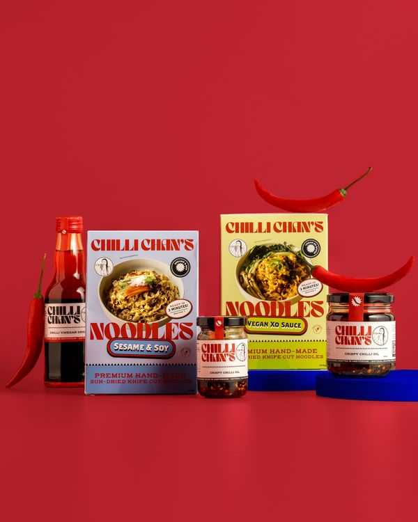 Producten van Chilli Chan's