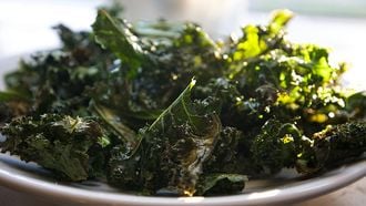 Gezonde boerenkoolchips