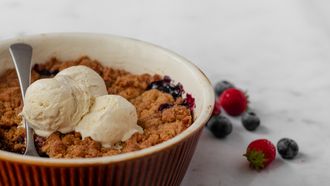 Fruitcrumble basisrecept | crumble