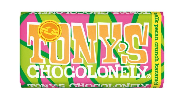 Tony's Chocolonely crunch
