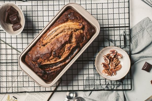bananenbrood recept | blender | makkelijke recepten uit de blender