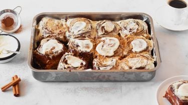 Cinnamon rolls | kaneelbroodjes