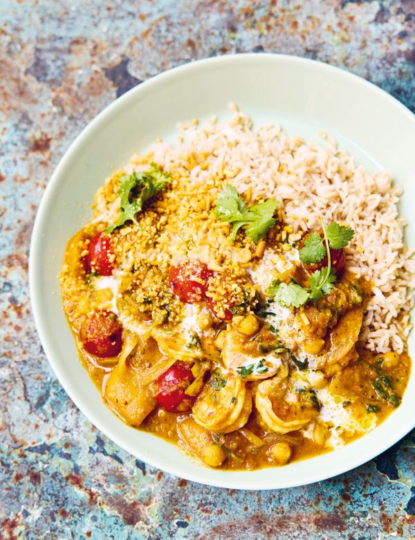 Garnalencurry Jamie Oliver