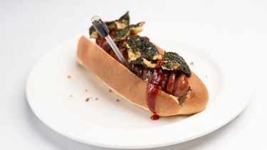 Japanse hotdog van Robert Kranenborg