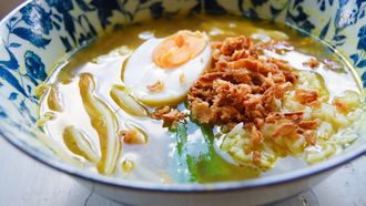 soto ayam soep