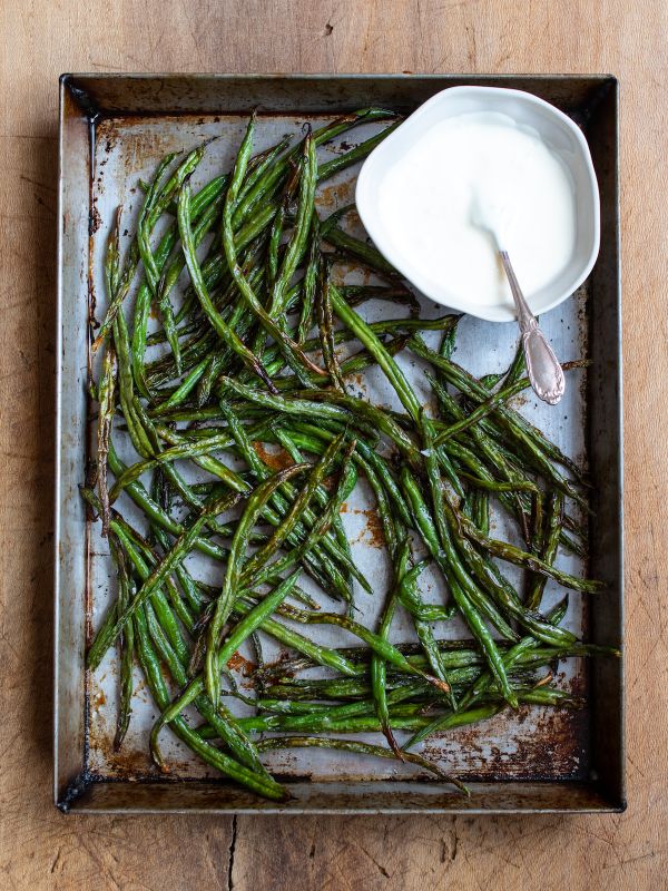 Haricots frites van Janneke Vreugdenhil