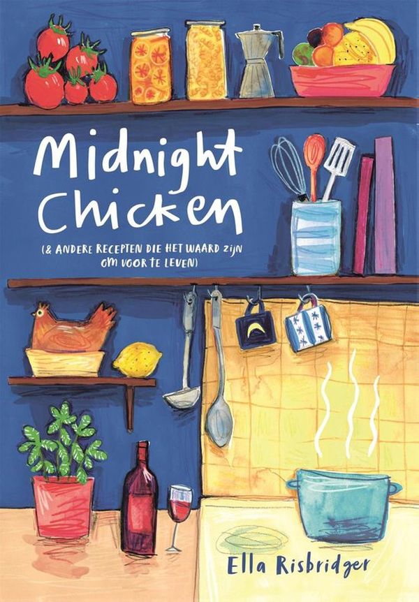 Midnight Chicken als voorbeeld van top kookboeken