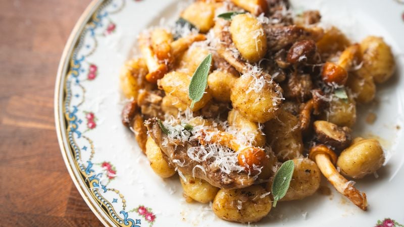Gnocchi met bruine boter