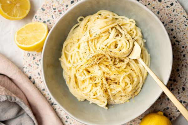 Spaghetti al limone