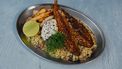 bulgur met halloumi