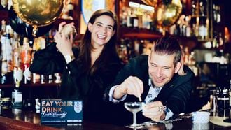 Tess Posthumus en Timo Janse lanceren cocktail gummies