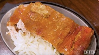 geroosterd varkensvlees