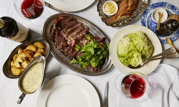 Côte de boeuf met bearnaise van Rijsel