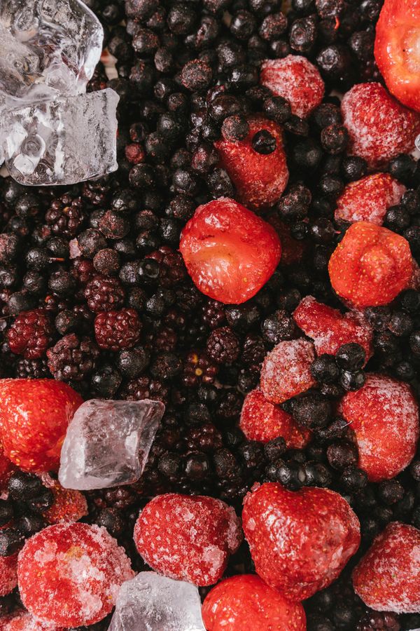 bevroren fruit voor smoothie