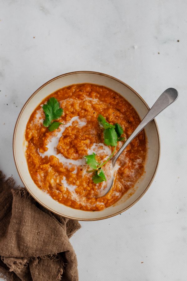 Dal recept | dhal | rode linzencurry