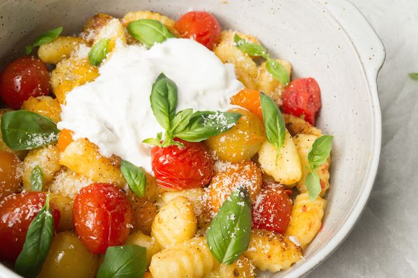 gnocchi caprese