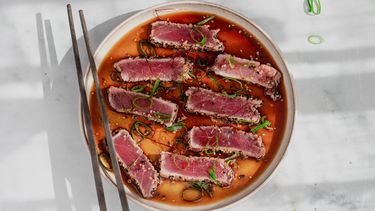 Tonijn tataki