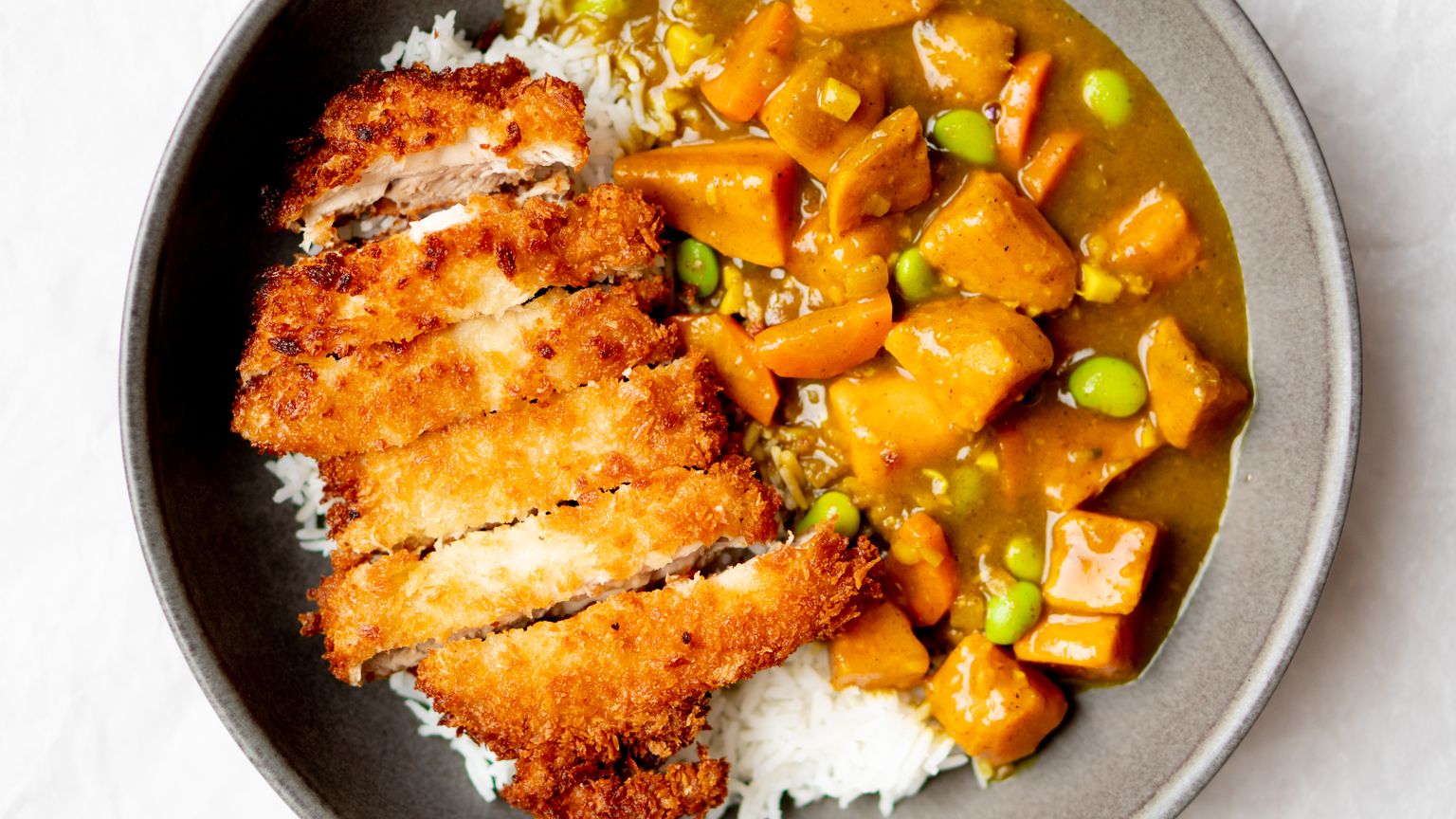 Chicken katsu curry