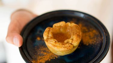 Pasteis de nata met speculaaskruiden