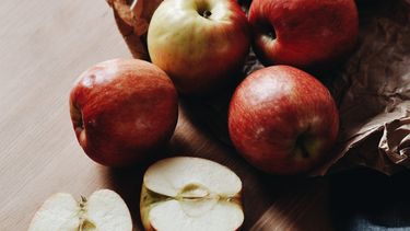 Appels bewaren koelkast