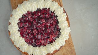 kersenvlaai / kersen vlaai