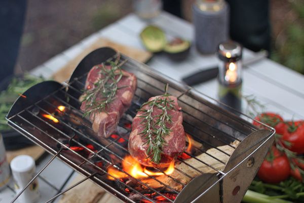 zomer musthave: Flatpack Grill & Firepit