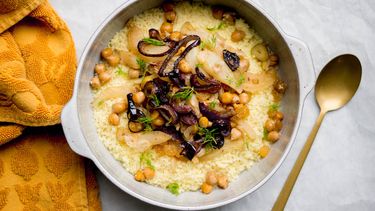 vegan couscous