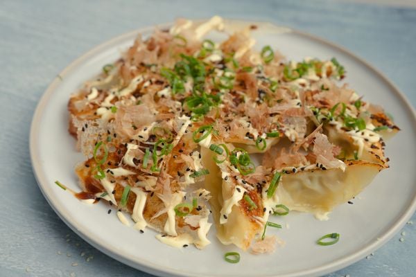 Loaded dumplings