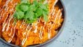 nacho's met kaas uit de oven