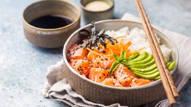 Sushiw bowl