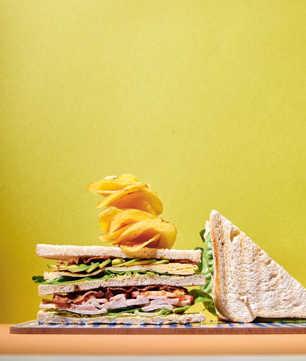 club sandwich uit broodjes van sam & joris
