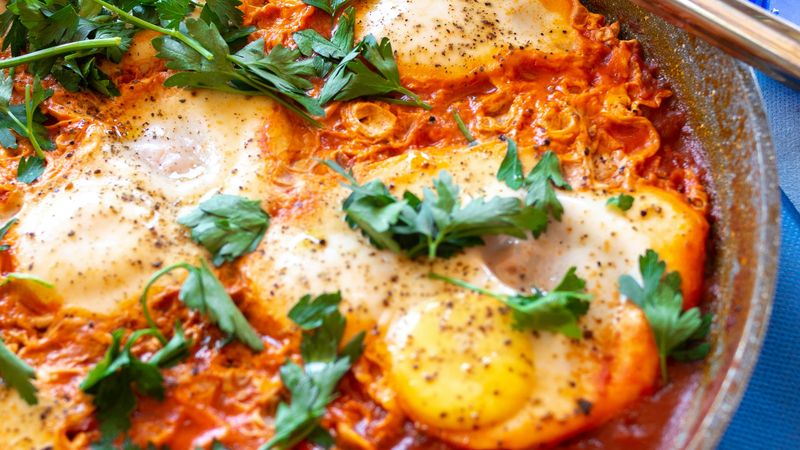 Shakshuka basisrecept