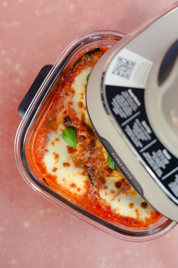 Melanzane uit de Ninja CRISPi