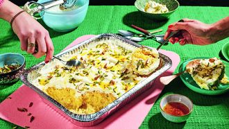 Indiase rasmalai cake uit Sugar I Love You
