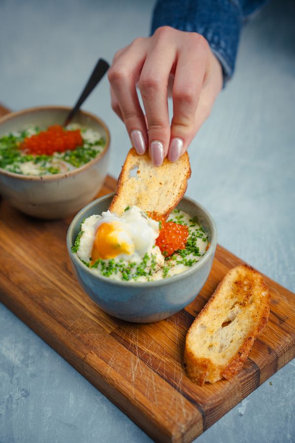 Oeuf en cocotte