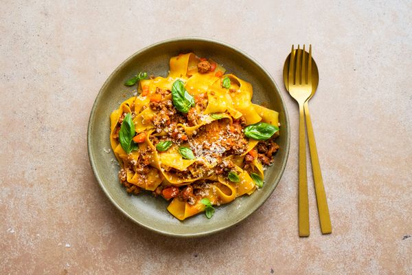 Ragu bolognese snelkookpan