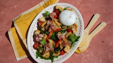 Anti-pasti pastasalade