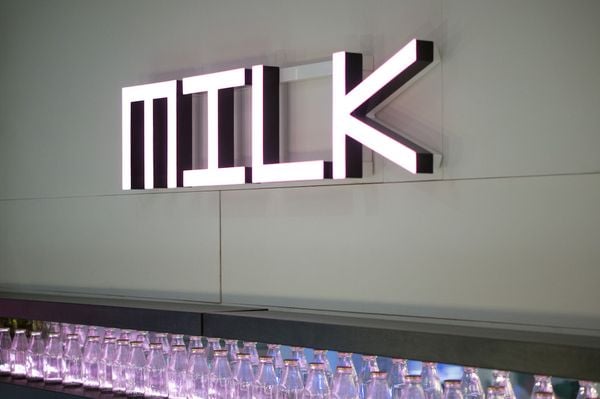 Milk café in Amsterdam