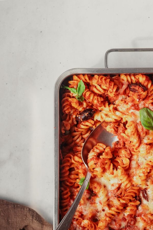 Tonijn ovenschotel | ovenschotel met tonijn