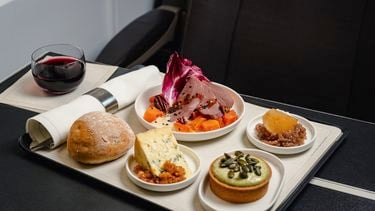 Eurostar Menu