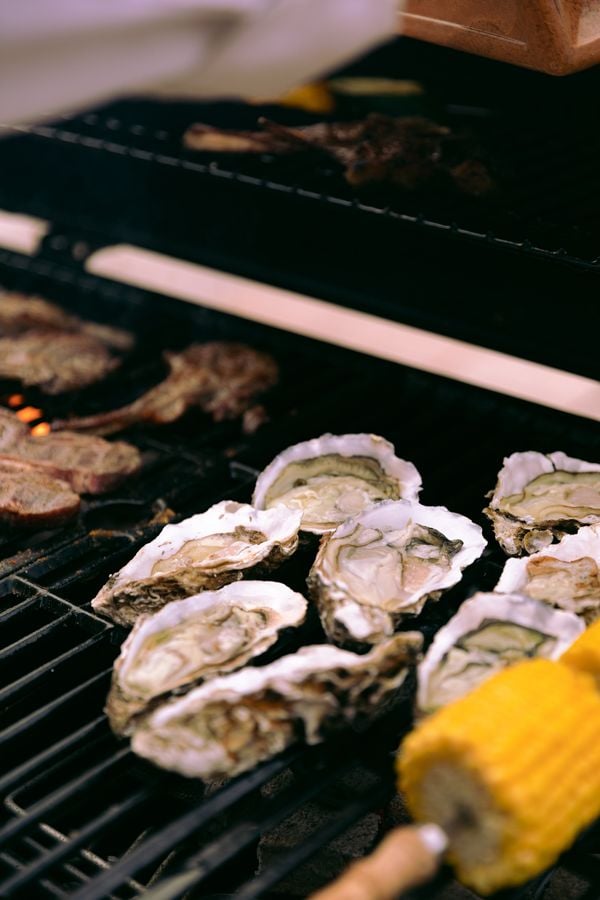 barbecue oysters