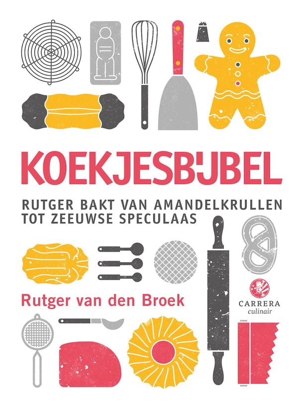 Koekjesbijbel van Rutger van den Broek