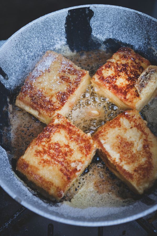 Ottolenghi French toast