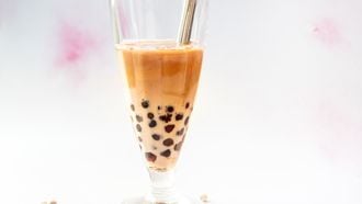 Boba bubble tea recept