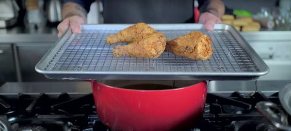 KFC-maaltijd maken