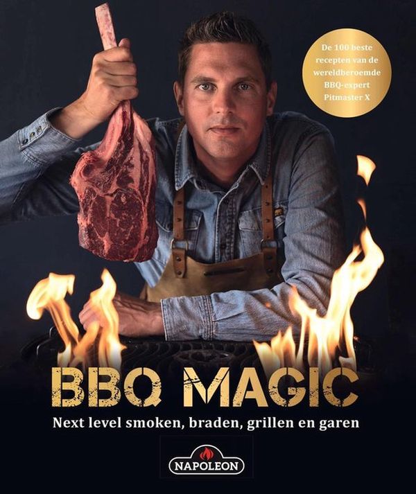 BBQ Magic cover