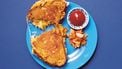 kimchi tosti recept met remekerkaas en gohujangketchup uit broodjes van sam en joris