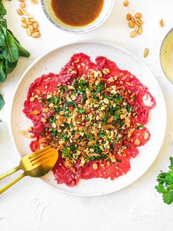 Vietnamese carpaccio