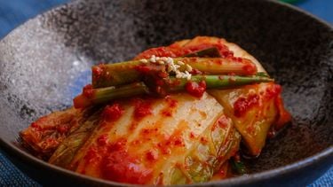 vinaigrette van kimchi