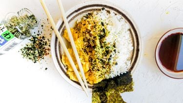 Japanse rijstbowl